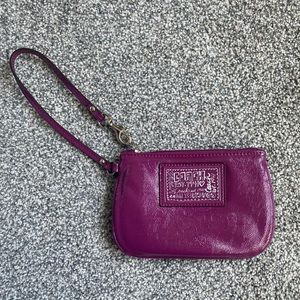 Coach wristlet.